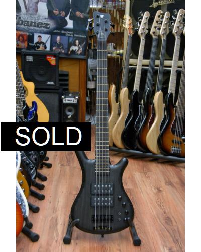 Warwick Corvette $$ 5 Nirvana Black